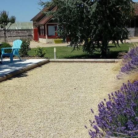 Camping Au Clos De Beaulieu Bossee Exterior photo
