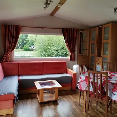 Camping Au Clos De Beaulieu Bossee Room photo