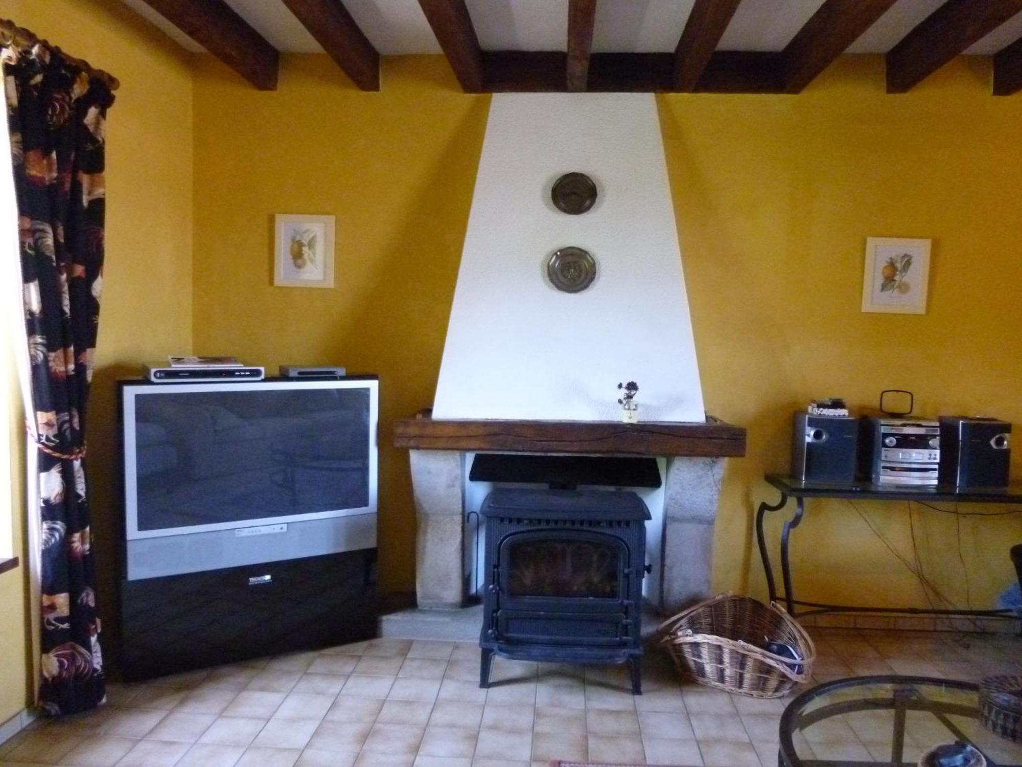 Au Clos De Beaulieu Casa de Férias Bossée